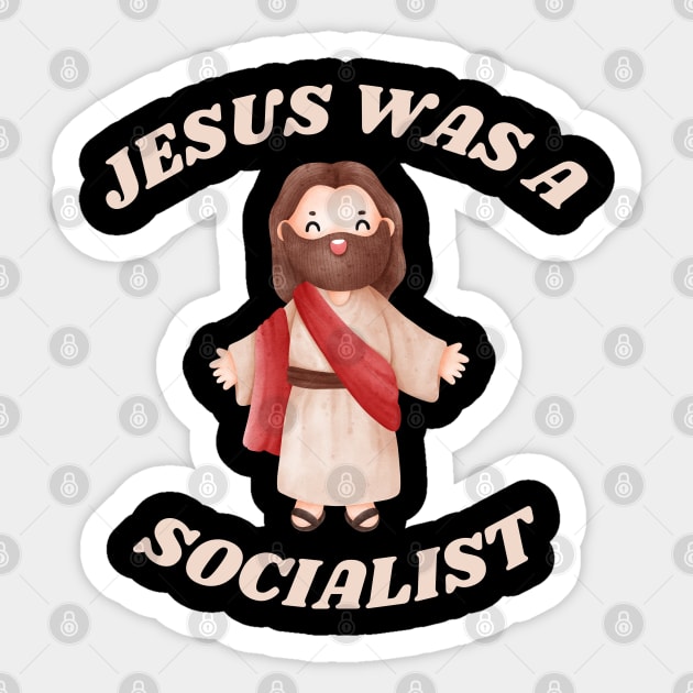 Republican-Jesus Sticker by Creatifly Graphic Tees